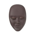 thumbnail image 1 of Gazechimp Lash Mannequin Head Silicone Multifunctional Lifelike Soft Professional Practice coffee, 1 of 8