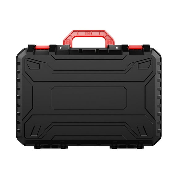 Gazechimp Maintenance Tool Storage Box with Handle Multipurpose Drop Resistant Power Tools 460x336x129mm