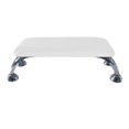 thumbnail image 1 of Gazechimp Manicure Hand Rest Non Slip Nail Hand Rest Stand Arm Rest for Nail Techs Use White and, 1 of 8
