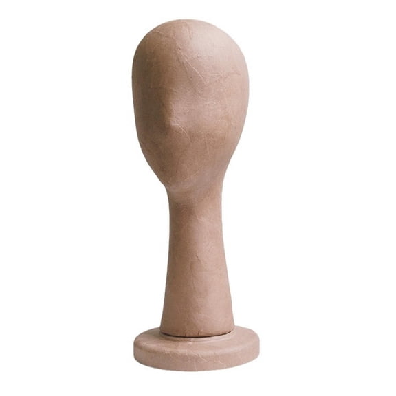 Gazechimp Mannequin Head Professional Hair Display Holder for Jewellery Scarves Glasses