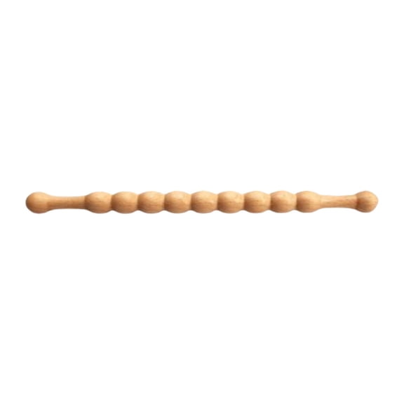 Gazechimp Massage Rod Wood Portable Scraping Tool for Arms Muscle Soreness Relief Shoulder Small