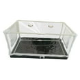 thumbnail image 1 of Gazechimp Mushroom Grow Tent Kit Clear Mushroom Cultivation Folding Mushroom Container 80cmx50cmx50cm, 1 of 7