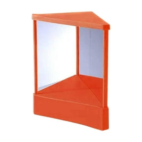 Gazechimp Non Reversing Mirror Non Reversing Mirror Inverted Mirror for Cosmetic S
