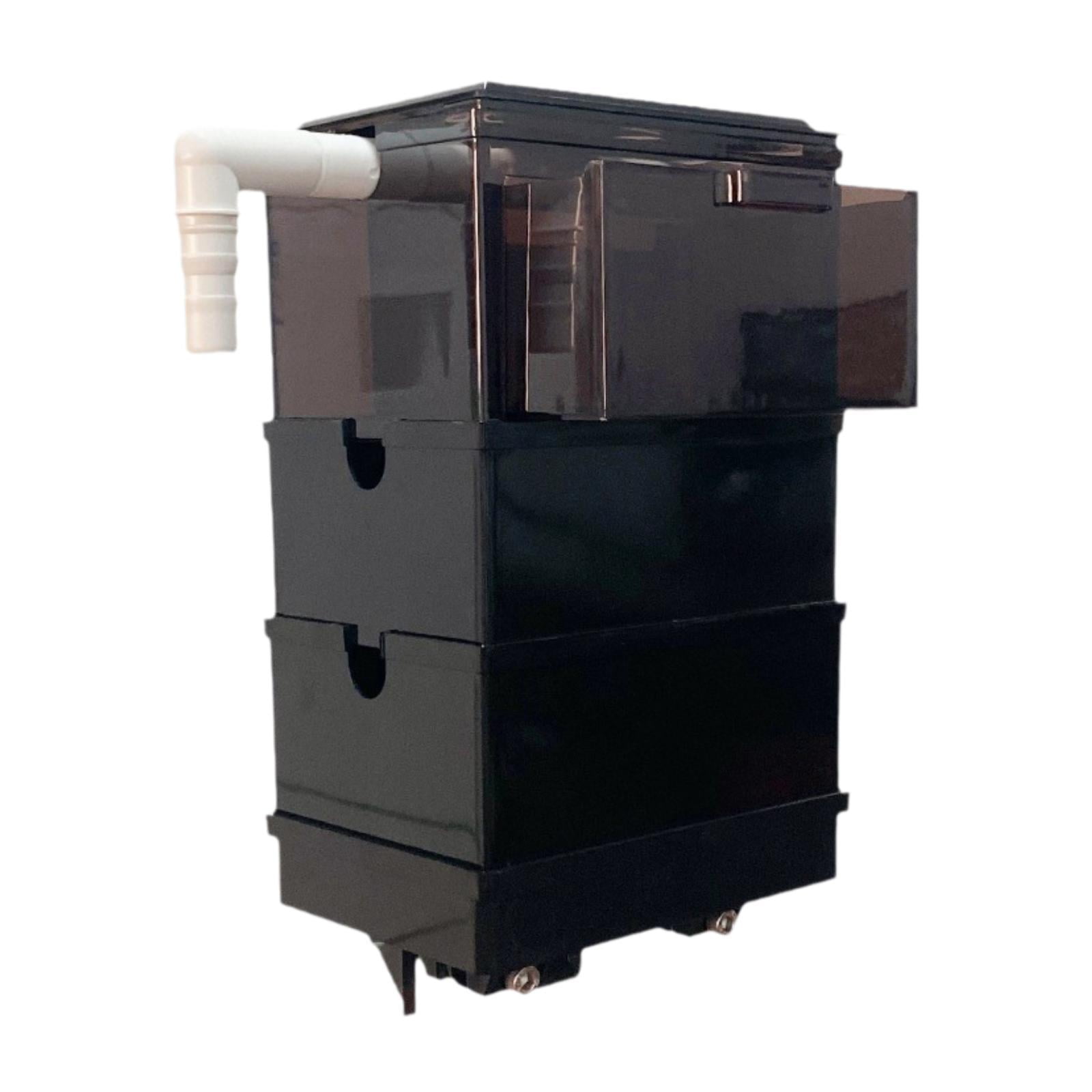 Gazechimp Overflow Box for Aquariums External Quiet Aquarium Box ...