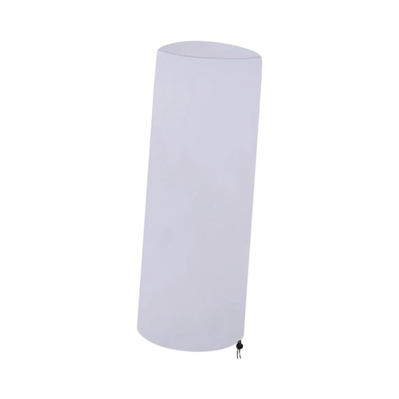 Gazechimp Patio Heater Cover Black Universal Outside Accessories Dustproof Protective