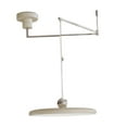 thumbnail image 1 of Gazechimp Pendant Light Adjustable Lights Hanging Lamp for Hallway Bedroom Dining Room White, 1 of 8