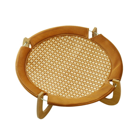 Gazechimp Pet Hammock Bed Round Anti Slip Comfortable Furniture for Puppy and Kitty Kitten