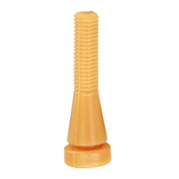 Gazechimp Poultry Plucking Finger Small Poultry Feather Remover Poultry Hair Removal Stick Yellow