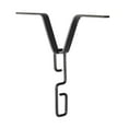 thumbnail image 1 of Gazechimp Rain Chain Gutters Adapter Clip Outside Hardware Rustproof Rain Chain V Hook Black, 1 of 8