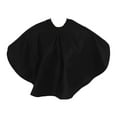 thumbnail image 1 of Gazechimp Salon Barber Cape Hair Dye Haircut Cape Cutting Hair Cape Hair Dye Cape for Hair Black, 1 of 5