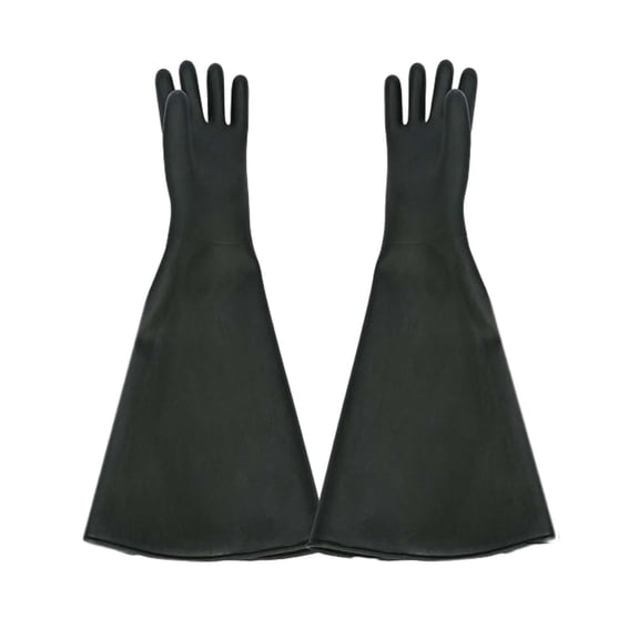 Gazechimp Sandblasting Gloves Premium Sand Blasting Gloves for Blasting Sandblast Glossy