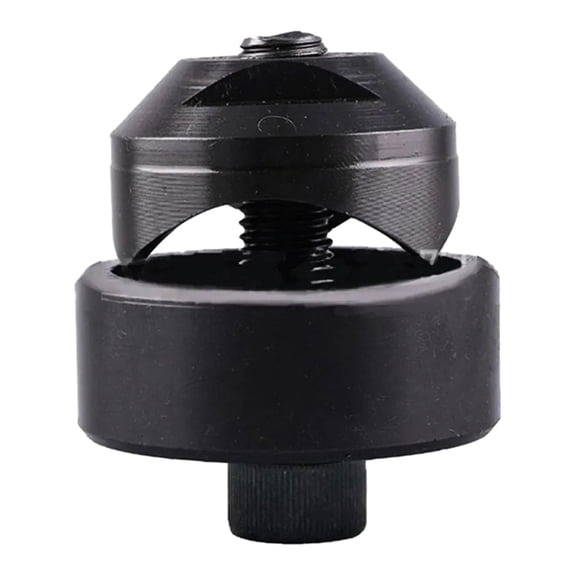 Gazechimp Sheet Metal Hole Punch Easy to Use Cutting Tool Hole Cutter Opener Heavy diameter 35mm