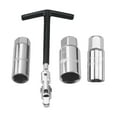 thumbnail image 1 of Gazechimp Spark Plug Socket Set, Universal Spark Plug Socket Removal Wrench for Automotive, 1 of 8
