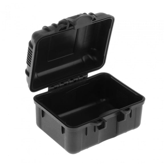 Gazechimp Toolbox Storage Case Small Durable Hard Case for Home Outdoor Hobby or Craft 11cmx7.8cmx4.2cm