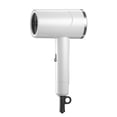 thumbnail image 1 of Gazechimp Travel Hair Dryer 2 Heat Speed Settings Hairdryer Small Fast Drying Portable white, 1 of 8