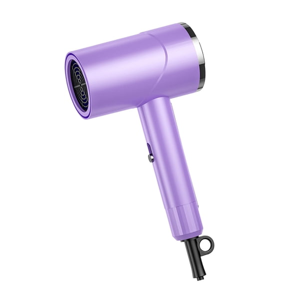 Gazechimp Travel Hair Dryer 2 Heat Speed Settings Hairdryer Small Fast Drying Portable