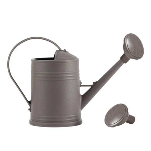 Gazechimp Watering Can Accessories Holder Plants Sprinkler for Patio Decoration Garden Grey