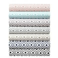 thumbnail image 1 of Gazella Sheet Set Super Soft Two-Tone Diamond Print Geometric Pattern Deep Pocket Design, 1 of 9