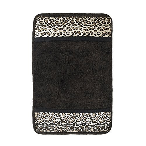 Popular Bath Bath Rug Jezella Collection 31" x 21" Animal Print