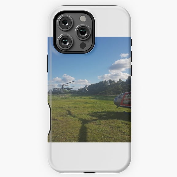 Gazelle Formation Helicopter Military Phone Case for iPhone 16 15 14 13 12 11 Pro Max