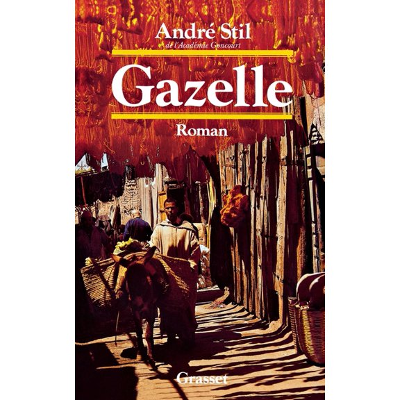 Gazelle, (Paperback)