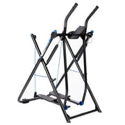 Gazelle Sprinter Low-Impact Glider Elliptical Hybrid Home Exercise Machine Plate Vibration