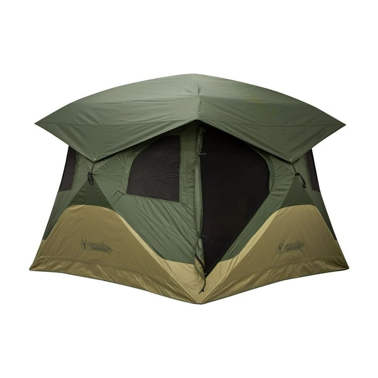 Gazelle Tents T4 4人用テント Gazelle T4 Overland Pop-Up Portable 4-Person Camping Hub Alpine