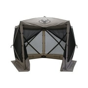 Gazelle Tents , G5 5-Sided Portable Gazebo, Hub Screen Tent, TriTech Mesh, GG502DS