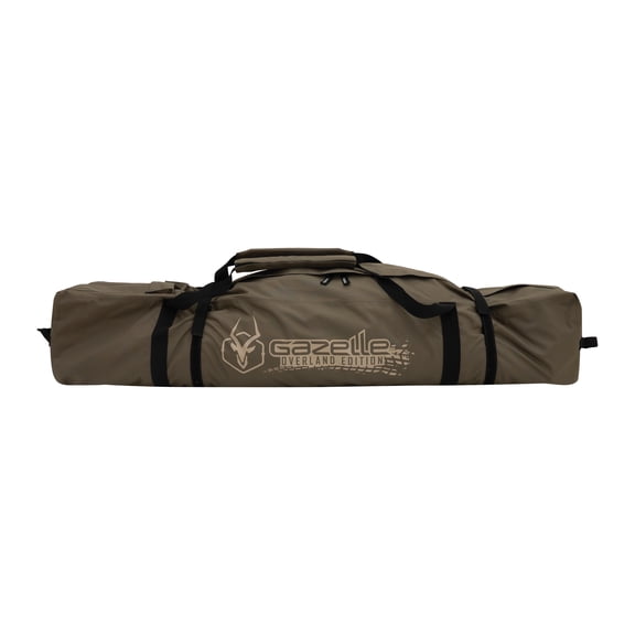 Gazelle Tents T3 Basecamp Water-Resistant Overland Duffle Bag (Timber Bark) - Model GA124
