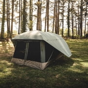 Gazelle Tents  T4 Tandem Hub Tent Overland Edition, 4-8 Person, Alpine Green/Oak Moss