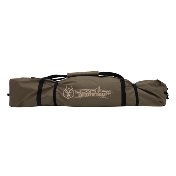 Gazelle Tents T4 Tandem Basecamp Water-Resistant Overland Duffle Bag (Timber Bark) - Model GA126