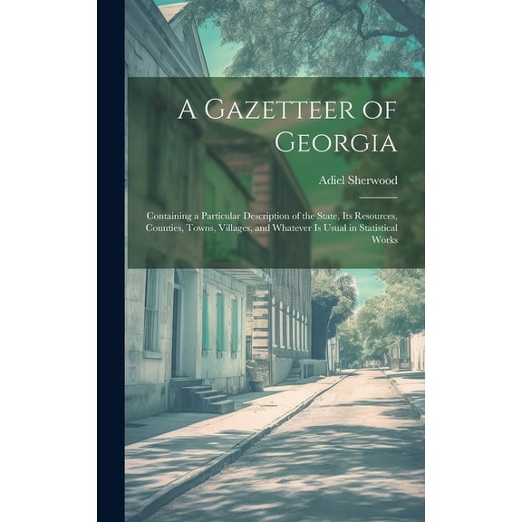 A Gazetteer of Georgia : Containing a Particular Description of the State, Its Resources, Counties, Towns, Villages, and Whatever Is Usual in Statistical Works (Hardcover)