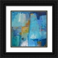 thumbnail image 1 of Gaziano, Dorothy 12x12 Black Ornate Wood Framed with Double Matting Museum Art Print Titled - Juxtaposition, 1 of 4