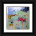 thumbnail image 1 of Gaziano, Dorothy 12x12 Black Ornate Wood Framed with Double Matting Museum Art Print Titled - The In-Between, 1 of 4