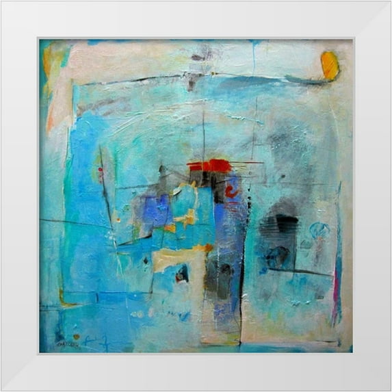 Gaziano, Dorothy 20x20 White Modern Wood Framed Museum Art Print Titled - Assembly Required