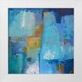 thumbnail image 1 of Gaziano, Dorothy 20x20 White Modern Wood Framed Museum Art Print Titled - Juxtaposition, 1 of 4