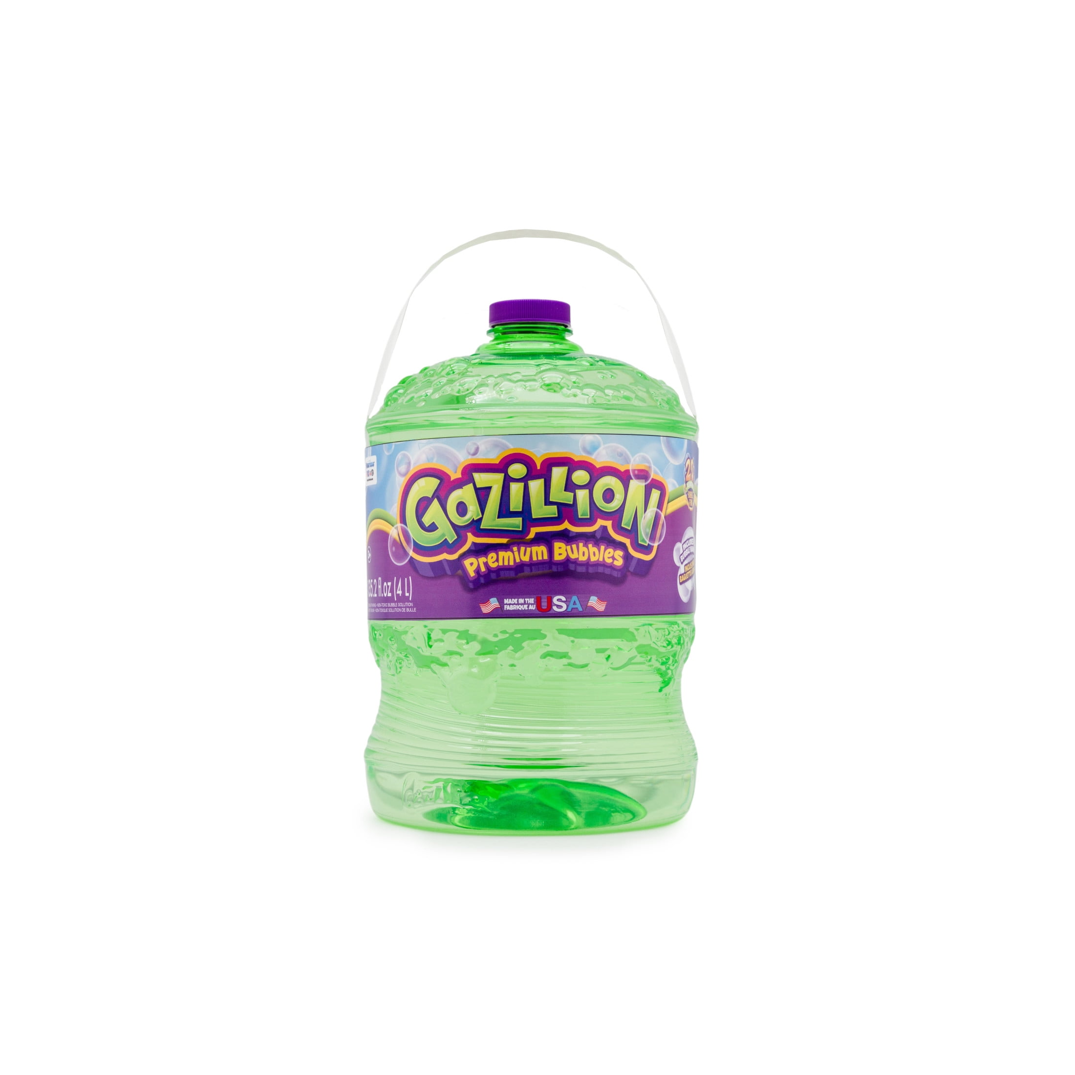 Gazillion Bubbles Super Solution, 4 Liter, Multi-c