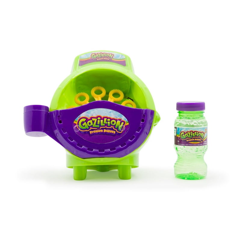 Gazillion Bubbles, Hurricane Bubble Making Machine - Portable 