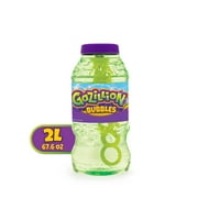 Gazillion Bubbles, Original Bubble Solution 2L - Create Bubbles with Premium Formula & 7-in-1 Bubble Wand - Non-Toxic & Safe
