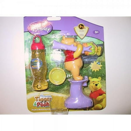 Gazillion Pooh's Motorized Bubble Blower