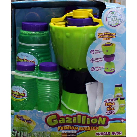Gazillion Premium Bubbles Bubble Rush