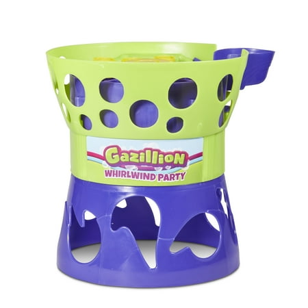 Gazillion Whirlwind Party Bubble Machine