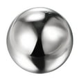 thumbnail image 1 of Uxcell Gazing Ball 8 inch Polished Hollow Ball 304 Stainless Steel Gazing Globe Mirror Ball 304 Silver Tone, 1 of 5