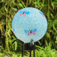 thumbnail image 1 of Gazing Ball,Mosaic Glass Gazing Ball,Colorful Mosaic Garden Sphere: Hand - crafted Glass Ornament for Outdoor Patio and Yard Decoration, 1 of 6