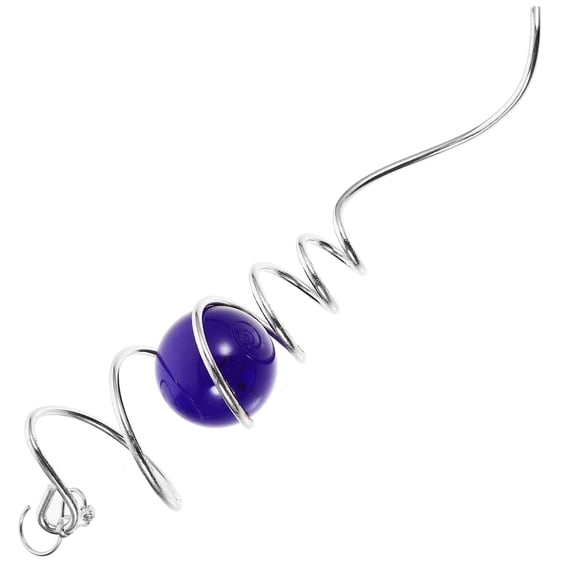 Gazing Spiral Tail Decorative Wind Garden Decoration