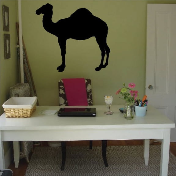 Gazing Camel Decal - 36 Inches