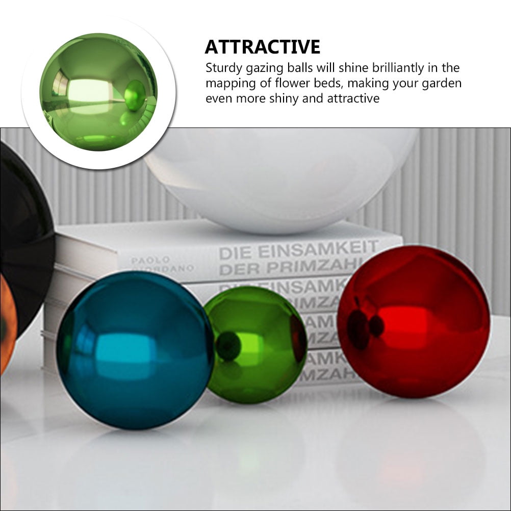 Gazing ball Stainless Steel Gazing Ball Garden Mirror Gazing Ball