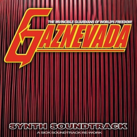 Gaznevada - Synth Soundtrack (A Sick Soundtrack Re-work) - Music & Performance - Vinyl