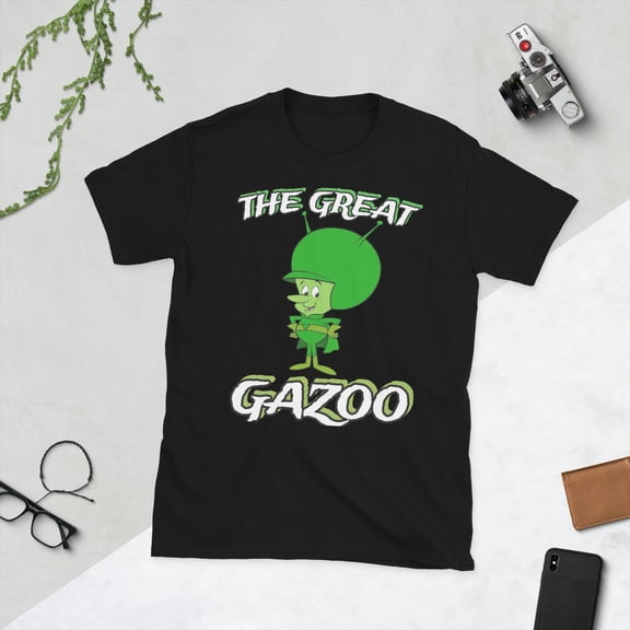 Gazoo T-Shirt: Ring-Spun Cotton, Soft & Comfy