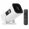 thumbnail image 1 of Gazsocy Mini Projector with Wifi and Bluetooth,Smart Video Projector Support 4K Decoding, Built in Speaker and App,200 ANSI, 1 of 7